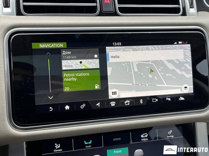 Land Rover Range Rover Vogue 44 interauto-car