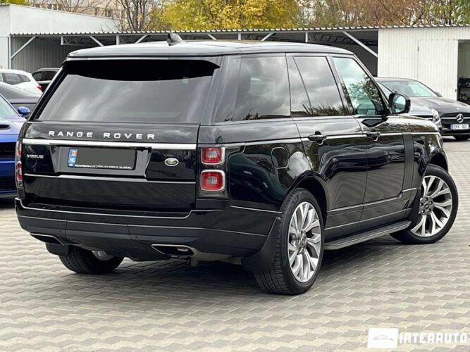 Land Rover Range Rover Vogue 37 interauto-car