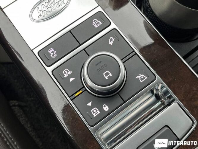 Land Rover Range Rover Vogue 50 interauto-car