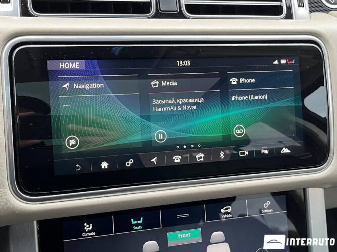 Land Rover Range Rover Vogue 43 interauto-car