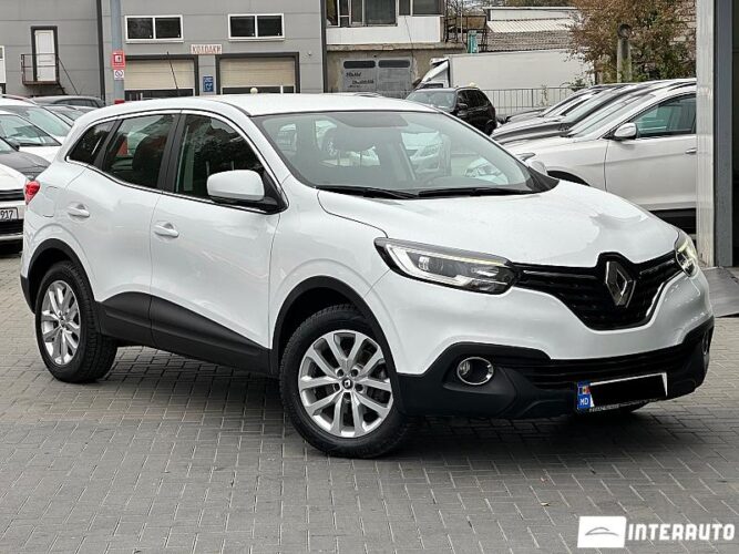 Renault Kadjar 30 interauto-car