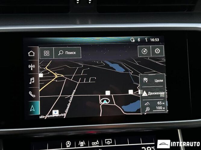 Audi A6 42 interauto-car