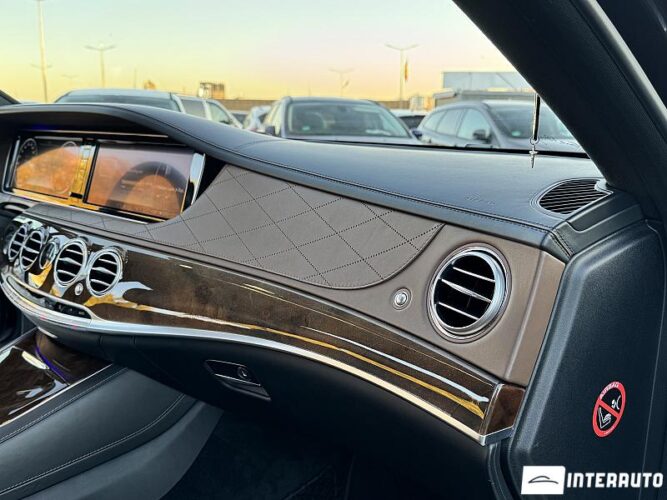 Mercedes S 350 55 interauto-car