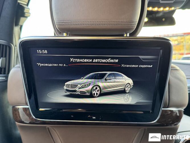 Mercedes S 350 59 interauto-car