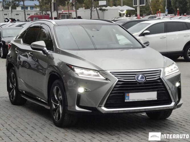 Lexus RX 450h 41 interauto-car