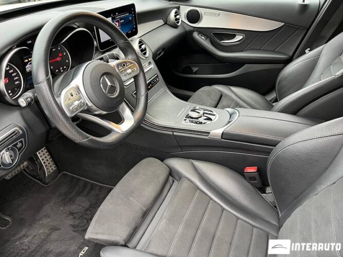 Mercedes C 220 35 interauto-car