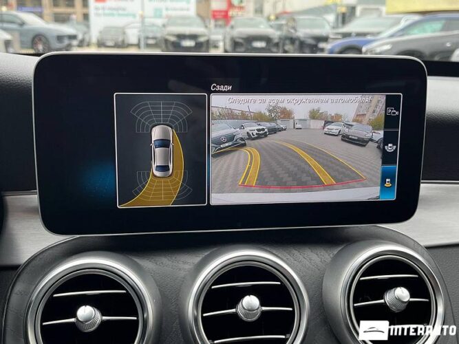 Mercedes C 220 42 interauto-car