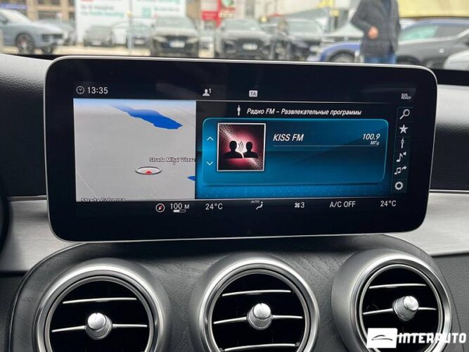 Mercedes C 220 40 interauto-car