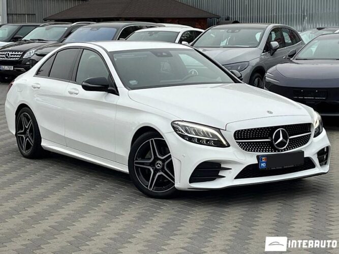 Mercedes C 220 32 interauto-car