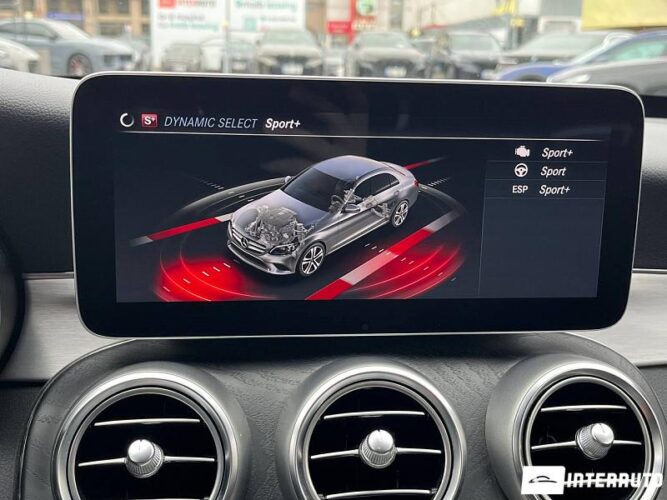 Mercedes C 220 41 interauto-car