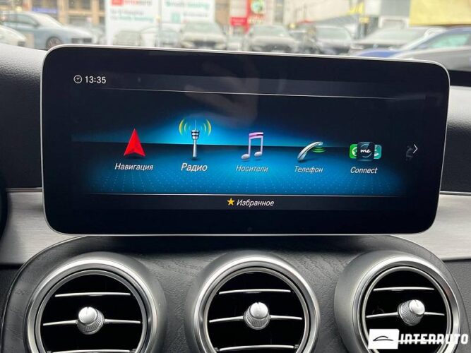 Mercedes C 220 39 interauto-car