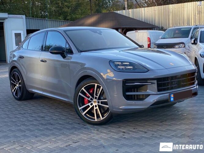 porsche Cayenne S Coupe 2024