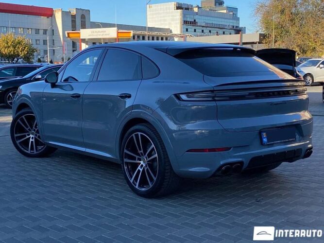 porsche Cayenne S Coupe 2024