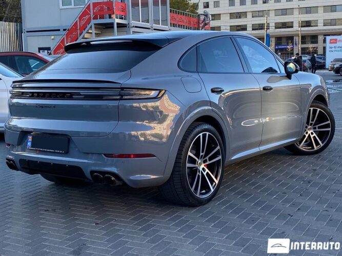 porsche Cayenne S Coupe 2024