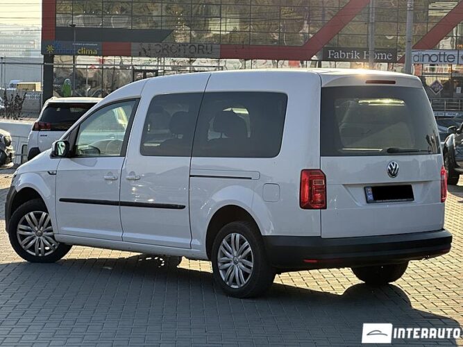 Volkswagen Caddy Maxi 32 interauto-car