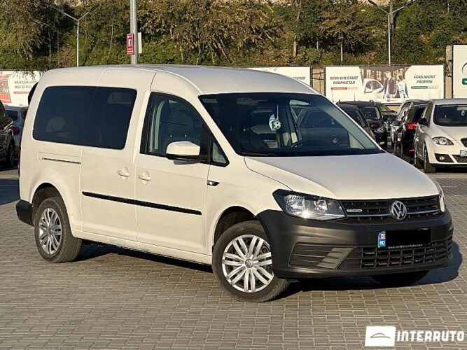 Volkswagen Caddy Maxi 29 interauto-car