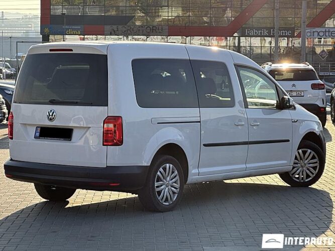 Volkswagen Caddy Maxi 31 interauto-car