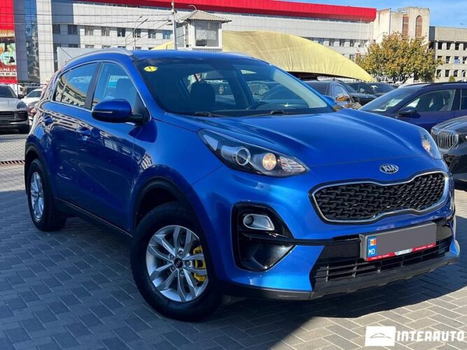 Kia Sportage 29 interauto-car