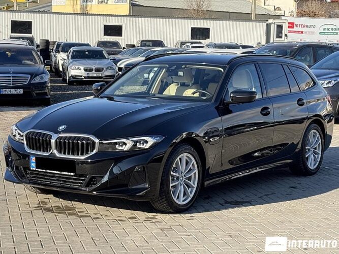 BMW 330E 39 interauto-car
