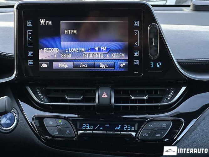 Toyota C-HR 40 interauto-car