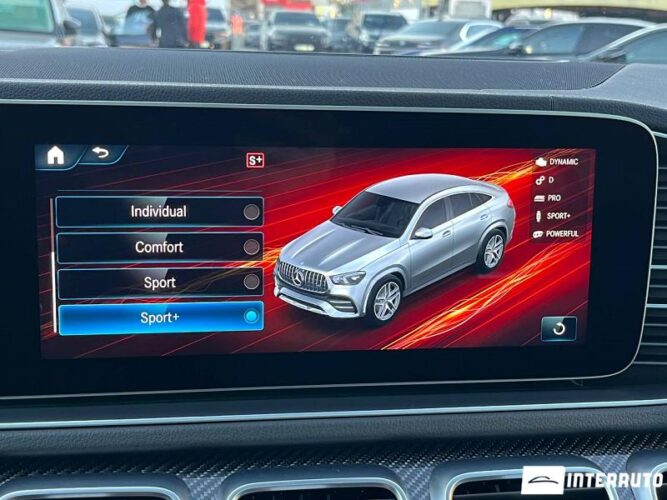 Mercedes GLE Coupe 53 AMG 49 interauto-car