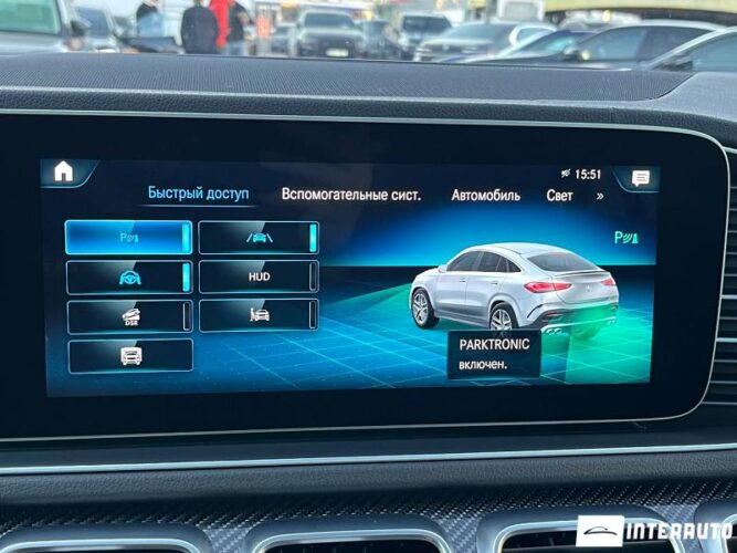 Mercedes GLE Coupe 53 AMG 50 interauto-car