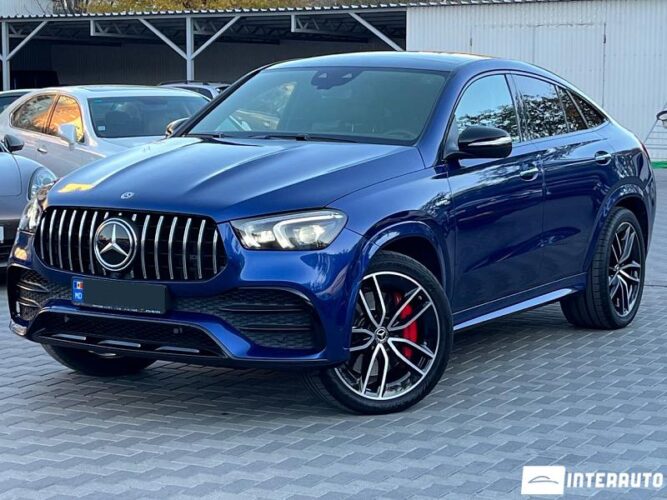 Mercedes GLE Coupe 53 AMG 36 interauto-car