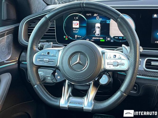 Mercedes GLE Coupe 53 AMG 43 interauto-car