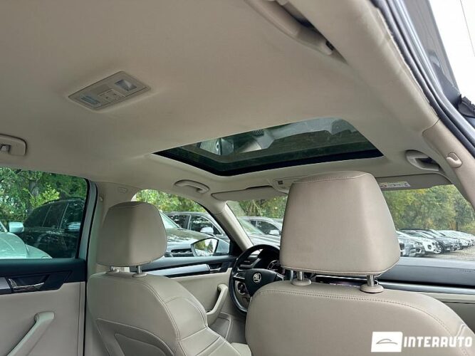 Skoda Superb 60 interauto-car