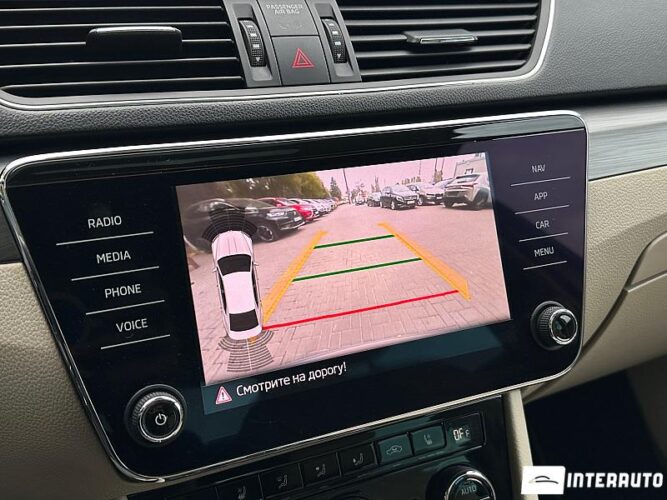 Skoda Superb 53 interauto-car