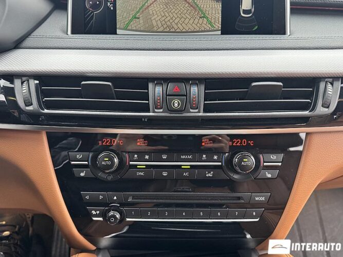 BMW X6 3.5i 47 interauto-car