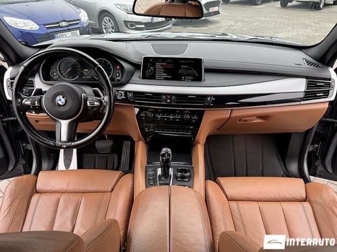 BMW X6 3.5i 42 interauto-car