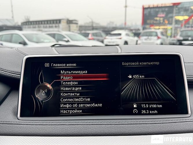 BMW X6 3.5i 45 interauto-car