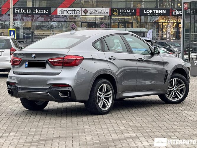 BMW X6 3.5i 39 interauto-car