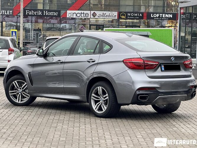BMW X6 3.5i 40 interauto-car