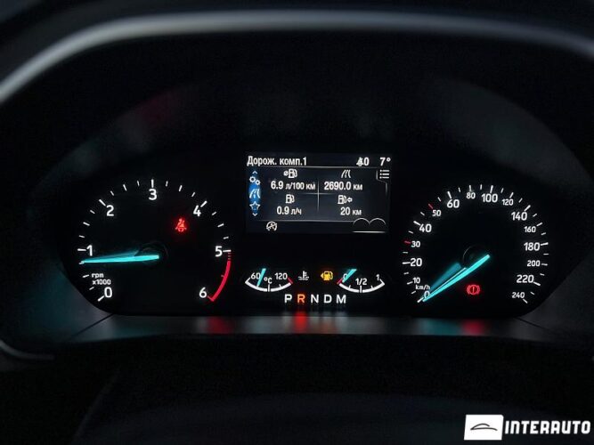 Ford Focus 35 interauto-car