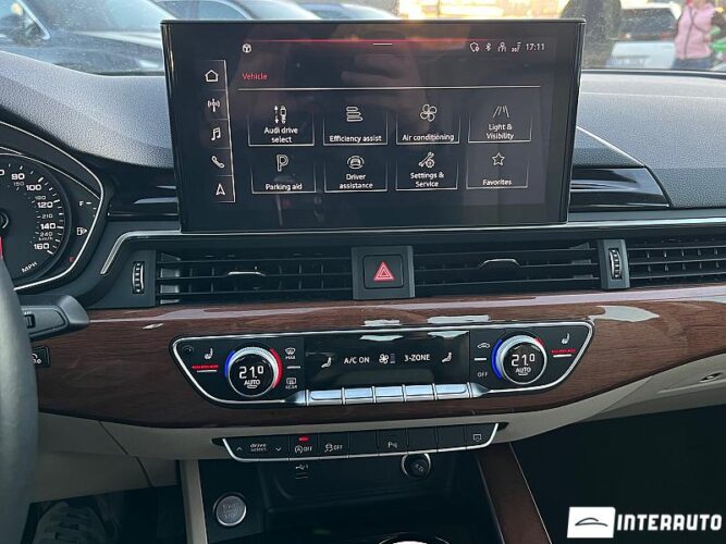 Audi A4 48 interauto-car