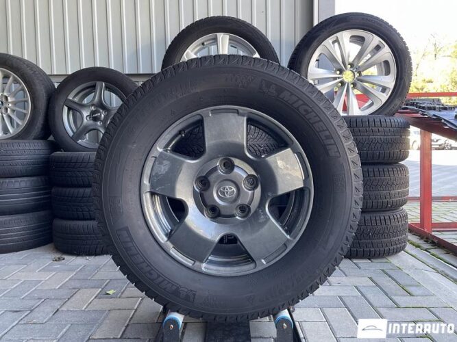 285/60 R18 Toyota Land Cruiser 100, 200 / Toyota Tundra Michelin | Комплект Диски/Шины Тойота Ленд Крузер 100, 200 / Тойота Тундра doar la InterAuto