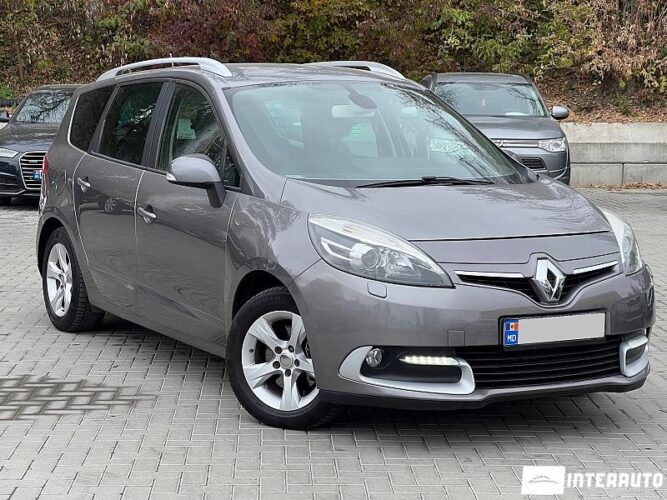 Renault Grand Scenic 25 interauto-car