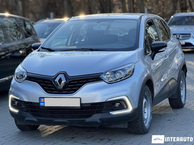 Renault Captur 30 interauto-car