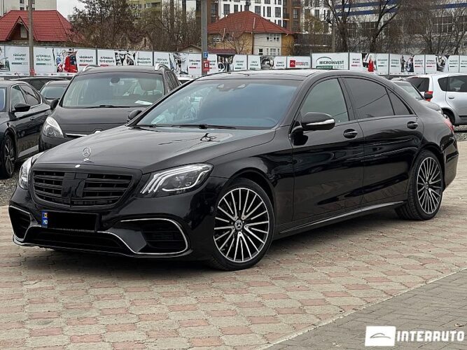 Mercedes S 350 36 interauto-car