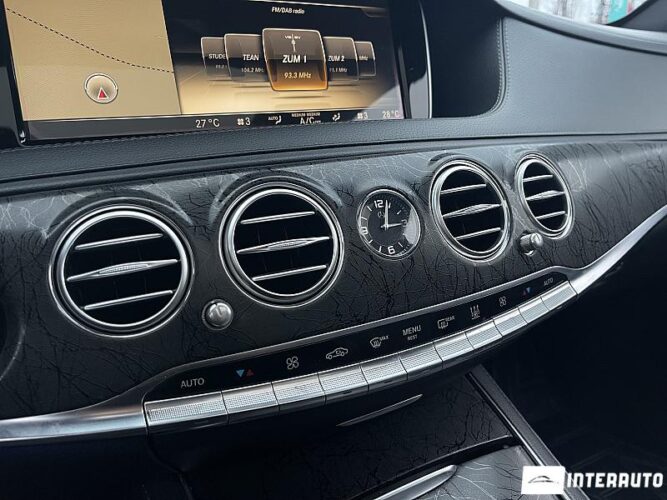 Mercedes S 350 50 interauto-car