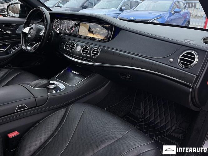 Mercedes S 350 55 interauto-car