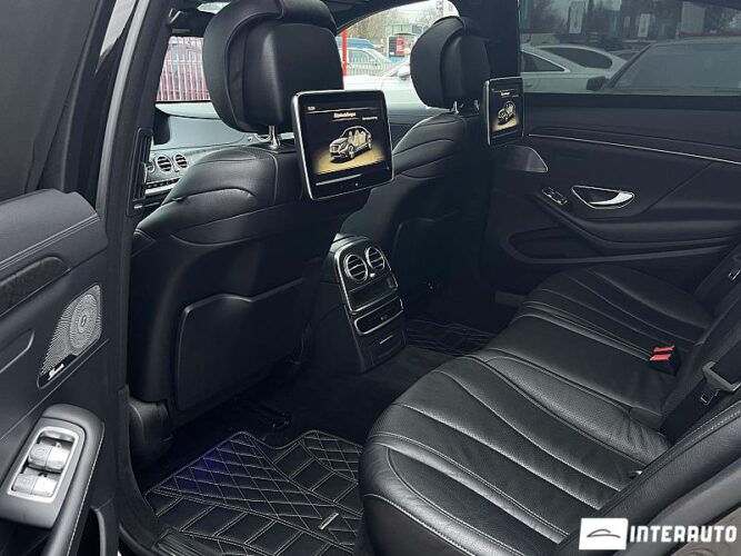 Mercedes S 350 56 interauto-car