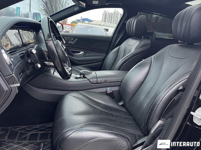 Mercedes S 350 43 interauto-car