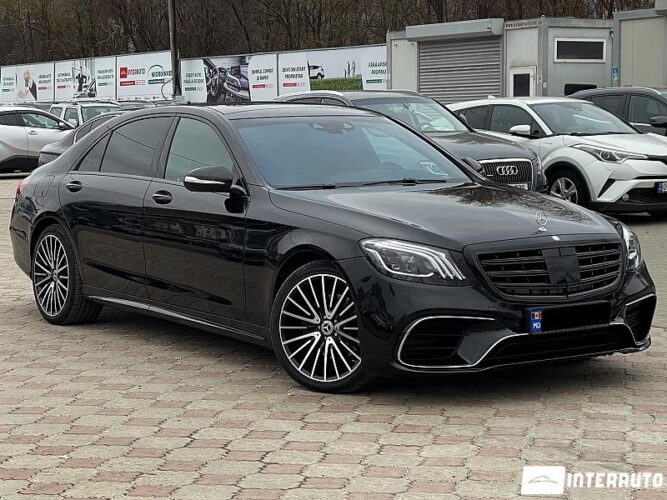 Mercedes S 350 39 interauto-car