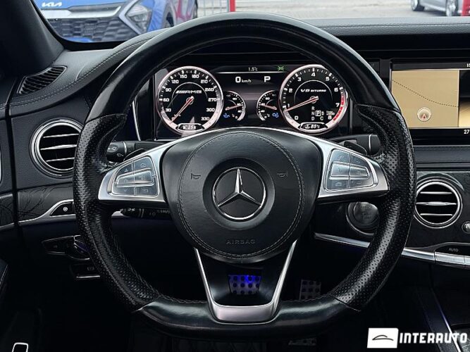 Mercedes S 350 45 interauto-car