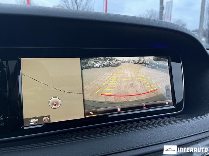 Mercedes S 350 49 interauto-car