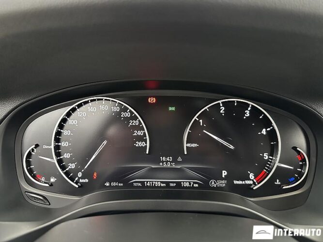 BMW X3 2.0D 40 interauto-car