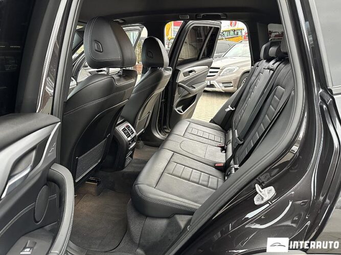 BMW X3 2.0D 45 interauto-car
